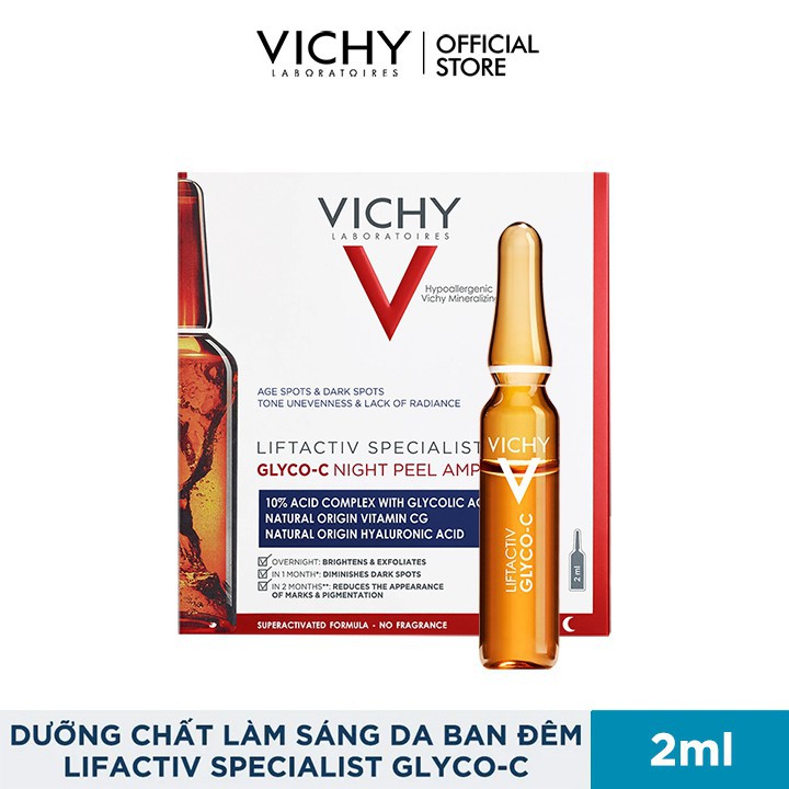 Bộ serum khoáng phục hồi chuyên sâu và làm sáng da Vichy Mineral 89