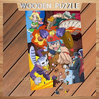 [MADE IN VIET NAM] Bộ xếp hình bằng gỗ croket naohito takahashi 300 - 500 mảnh ghép cho nhiều lứa tuổi, ghép hình WP52