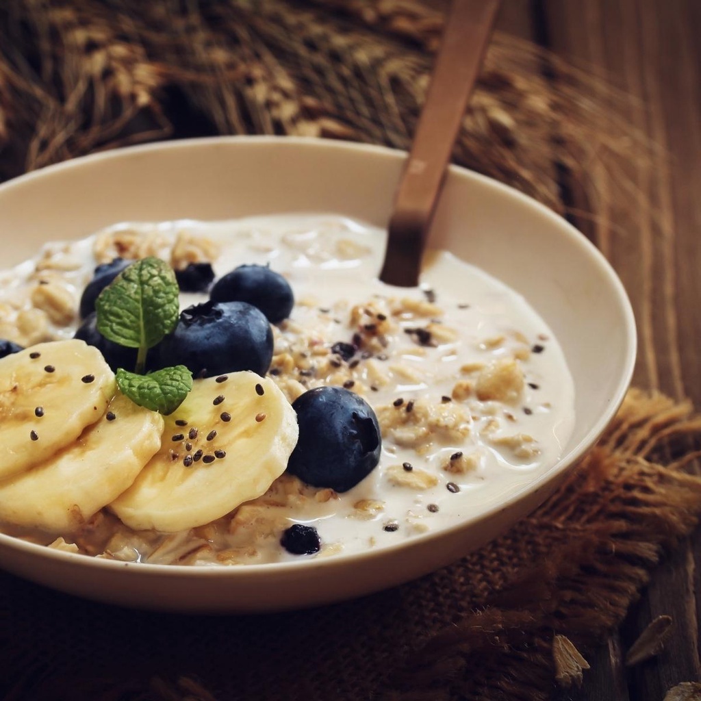 Yến Mạch Nguyên Cám Nướng Mật Ong Ăn Liền MINH AN FARM 250GR - Ăn Kiêng Healthy Đẹp Da Đẹp Dáng