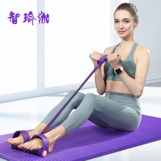 Dây giữ chân hỗ trợ tập gập bụng tạo dáng thon gọn cho nam/nữ