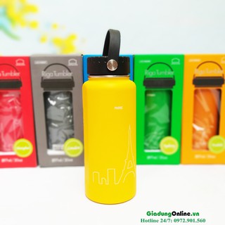 Bình giữ nhiệt Lock&Lock Riga Tumbler (Paris) 897ml - LHC4160 YEL