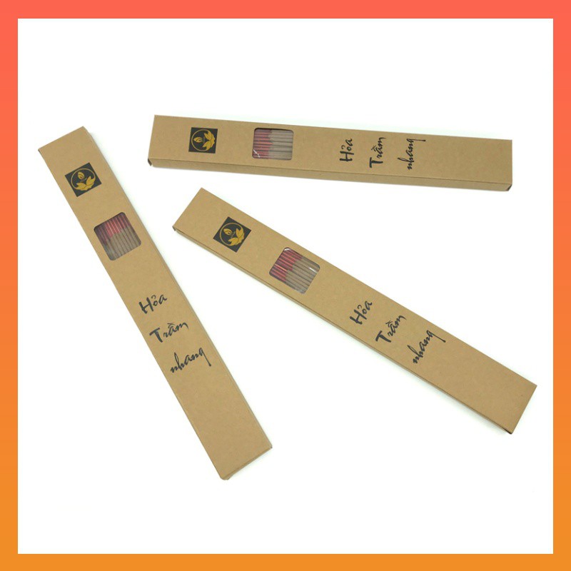 Hỏa Trầm Nhang Trầm Hương Thiên Nhiên 70 cây | BigBuy360 - bigbuy360.vn