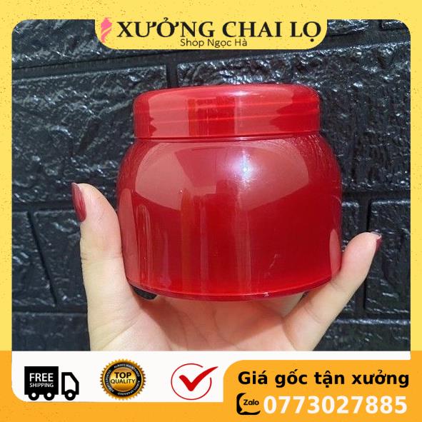 Hủ Đựng Kem ❤ GIÁ RẺ NHẤT ❤ Hũ bầu đựng kem body 120g chiết mỹ phẩm, phụ kiện du lịch