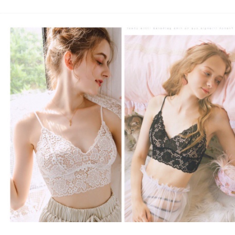 Áo Bra Ren Quây Hai Dây Sexy Gợi Cảm Cho Bạn Gái 992