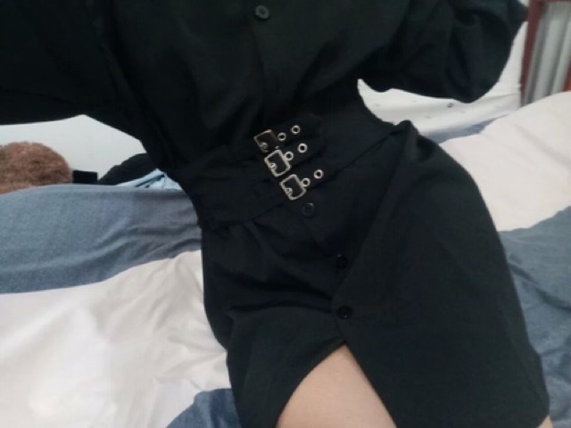 (Sẵn) Đầm sơ mi khoá eo cá tính / Váy sơ mi kèm belt mặc 2 kiểu ( có ảnh thật ) | BigBuy360 - bigbuy360.vn