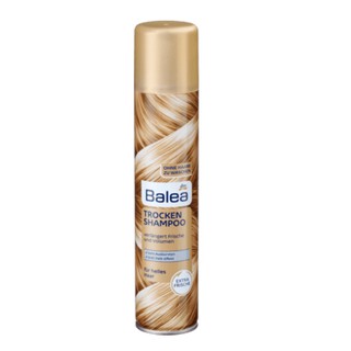 Dầu Gội Khô Balea Trockenshampoo Dạng Xịt Cho Tóc Sáng Màu, 200 ml