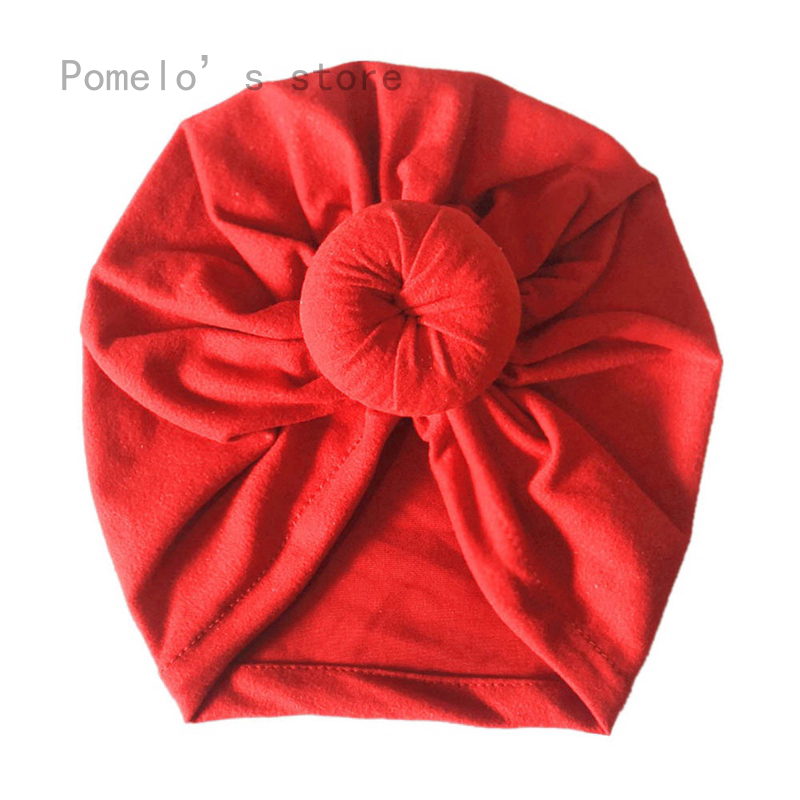 1 Mũ Trùm Đầu Cotton Co Giãn Thời Trang Cho Bé