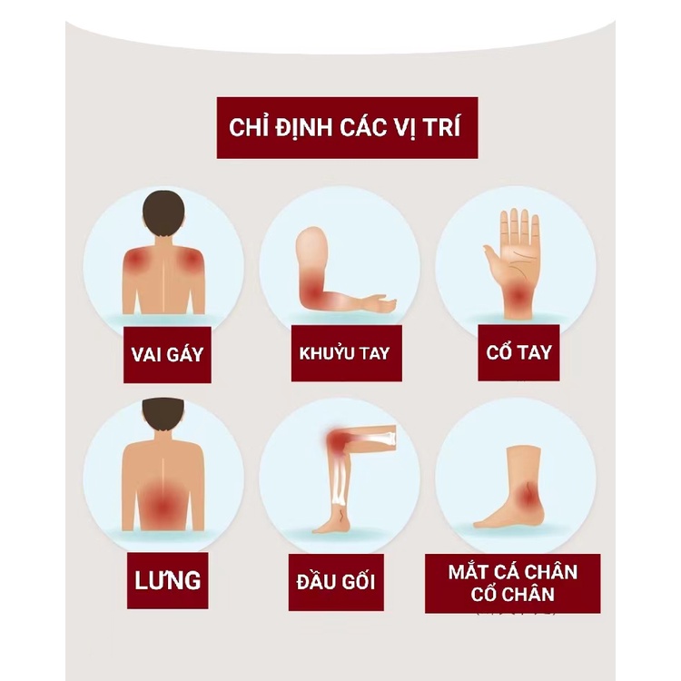 CAO DÁN THẢO DƯỢC GIẢM ĐAU CẤP TÍNH VÂN NAM BẠCH DƯỢC - NỘI ĐỊA TRUNG - HỘP 8M, 15M