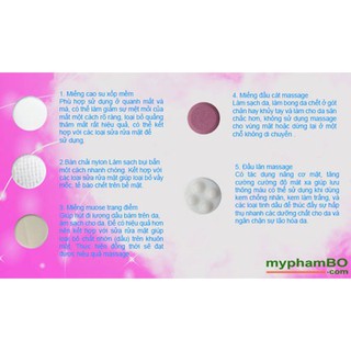 Máy massage rửa mặt 5 in 1