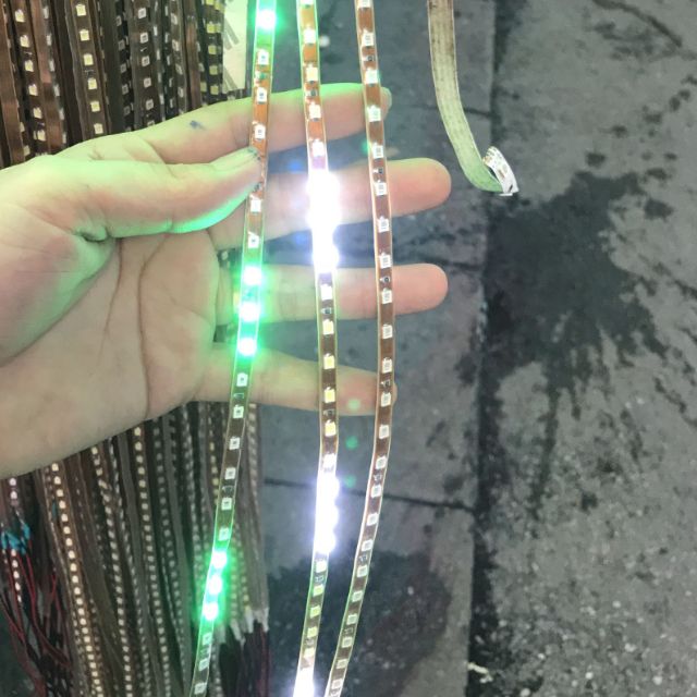 LED dây nháy các màu.12v 50cm
