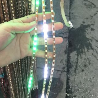 LED dây nháy các màu.12v 50cm