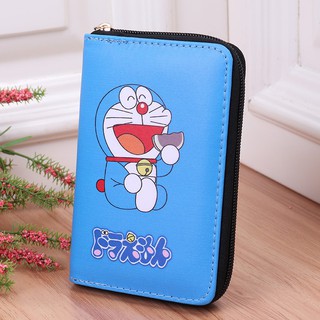 Ví Nữ Mini Ngắn Cầm Tay Doraemon