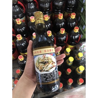 Xì dầu Nhất phẩm tiên - xì dầu càng cua- xì dầu Trung Quốc