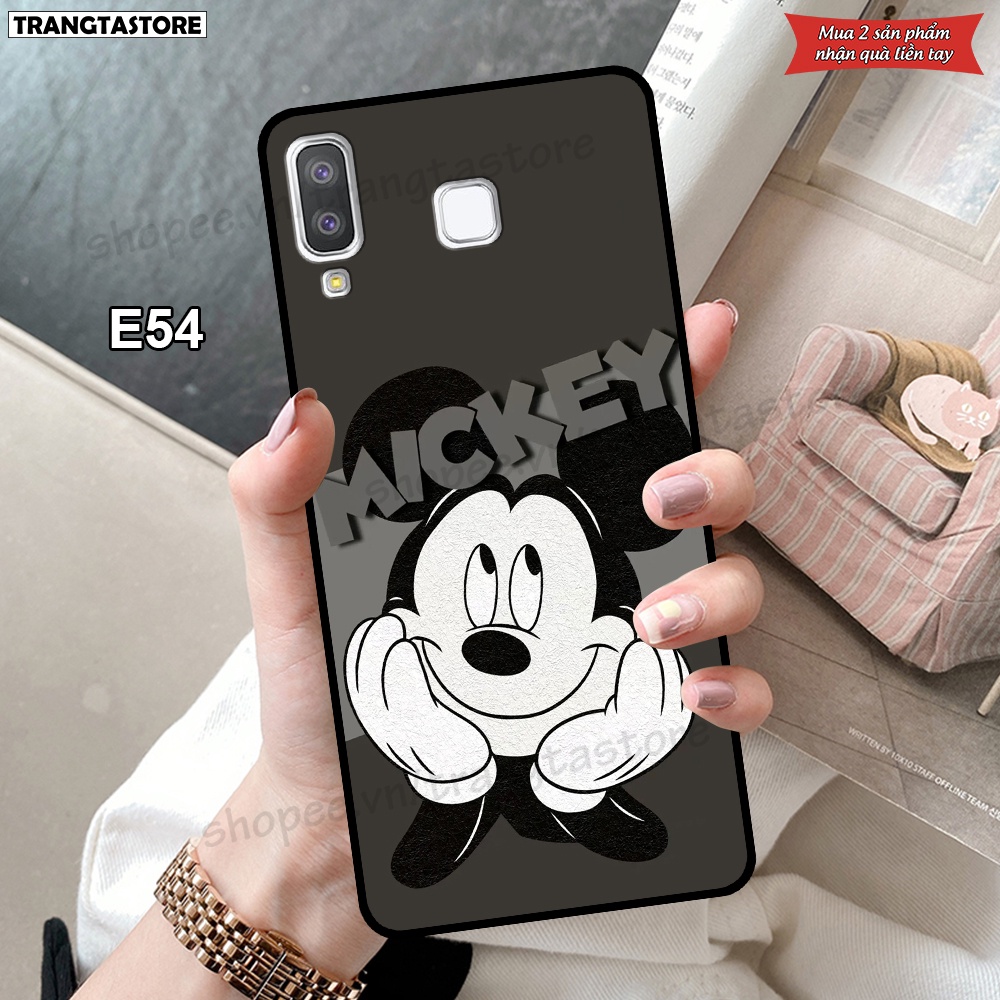 Ốp lưng Samsung A8 Star - A9 Star in hình dễ thương