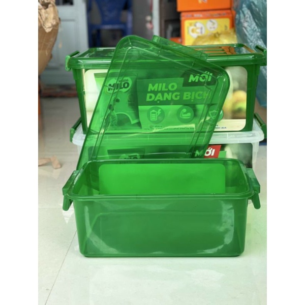Thùng nhựa đựng đồ đa năng - hkm Milo