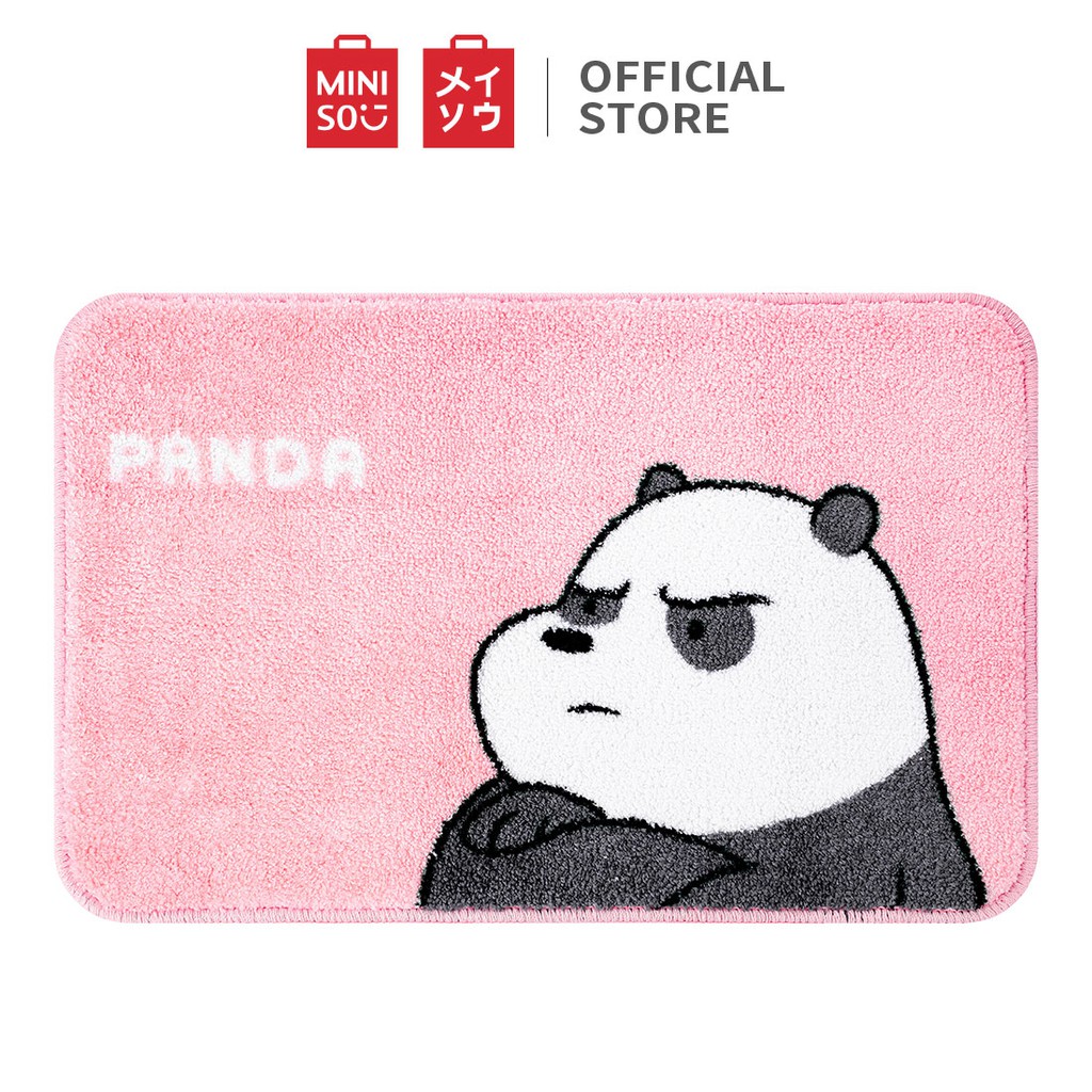 Miniso Thảm lót We Bare Bears