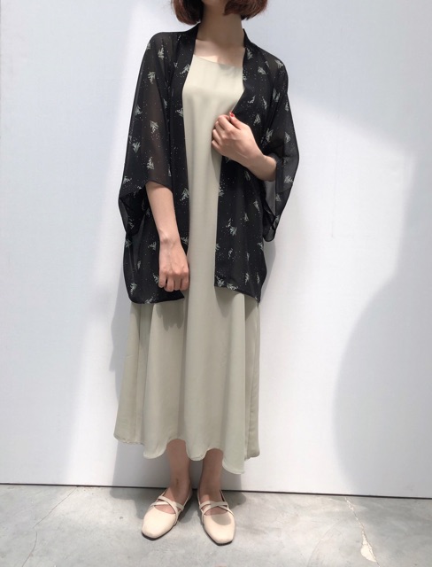 [Mã FAGREEN245 giảm 10% tối đa 30K đơn 99K] Long Cami dress - Váy 2 dây | BigBuy360 - bigbuy360.vn