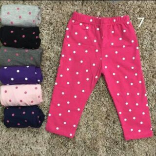 Quần legging cho bé  gái  size 8-20kg