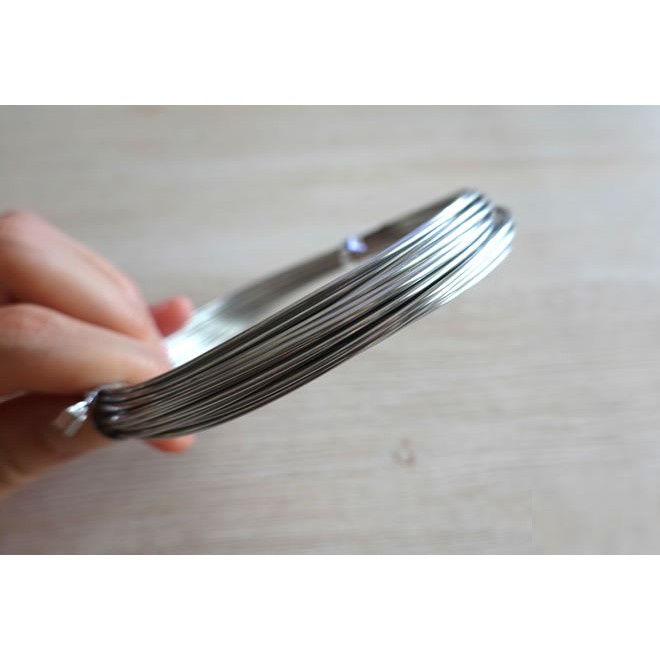 Dây thép buộc vật dụng Echo Nhật Bản dài 40m thép không gỉ, sáng bóng, có độ mềm cao dễ buộc