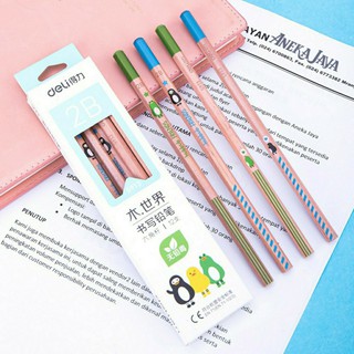 Bút chì gỗ Deli 2B S913 (1 cây)