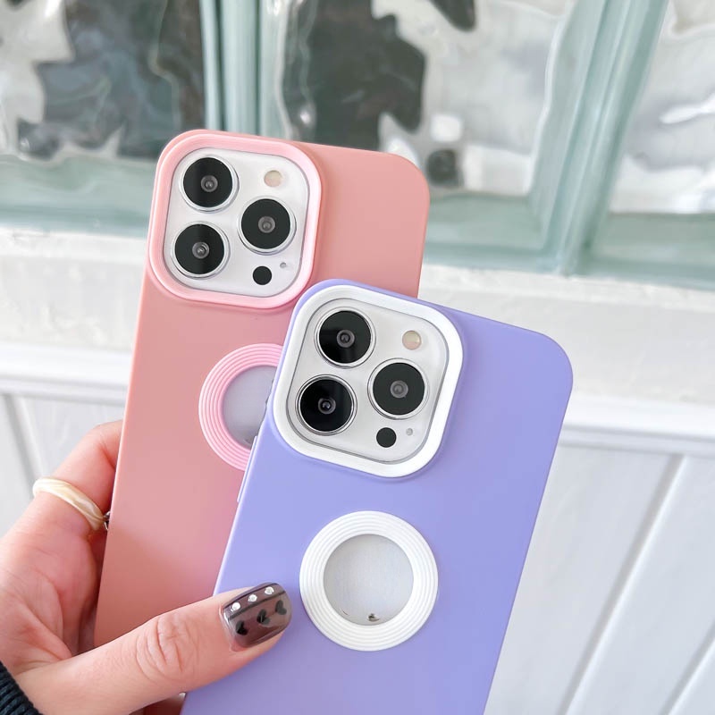Ốp điện thoại trong suốt chống sốc chống rơi chất lượng cao thích hợp cho IPHONE 13 1