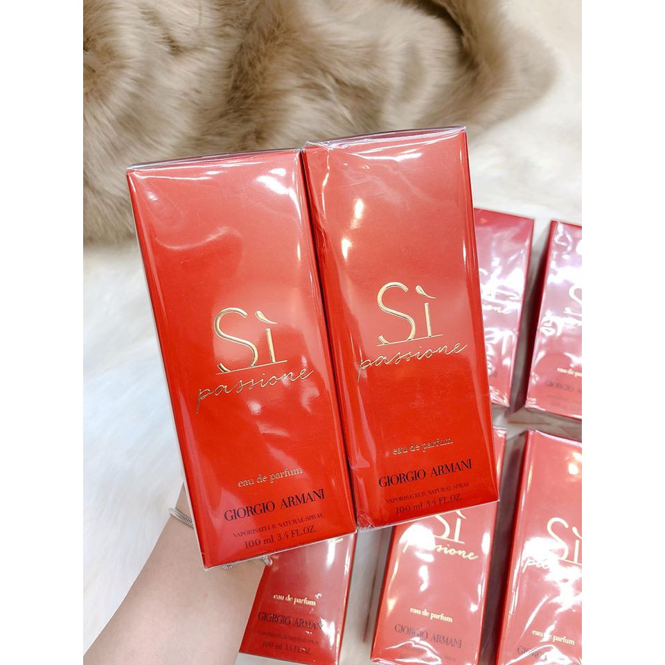 Mẫu thử nước hoa Sì Passione edp  dạng xịt 10ml