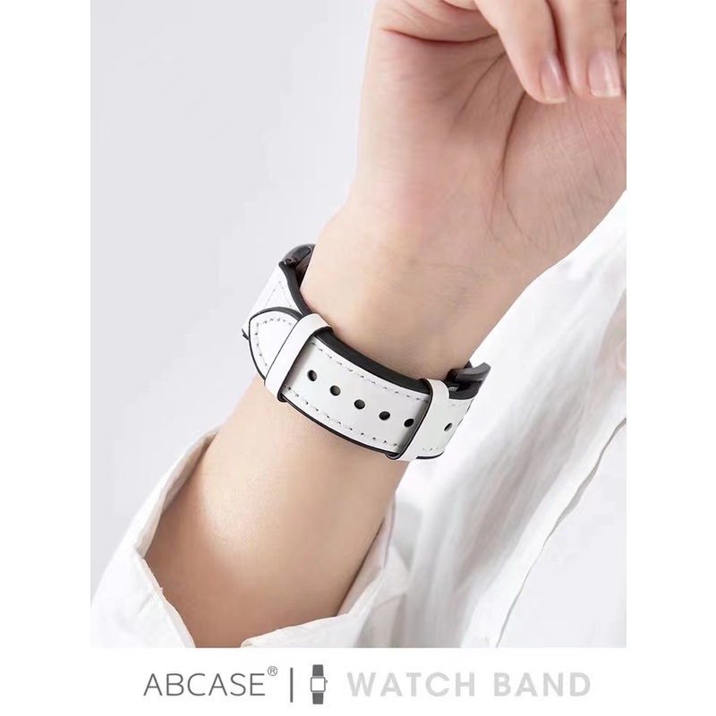 Dây đeo da 2021 thích hợp cho đồng hồ thông minh Apple Watch SE 6 5 4 3 2 1 44mm 42mm 40mm 38mm
