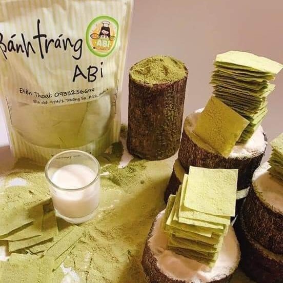 [Mã GROSALE giảm 10% đơn 150K] [DEAL HOT] BÁNH TRÁNG ABI VỊ MATCHA SỮA NGON BÉO