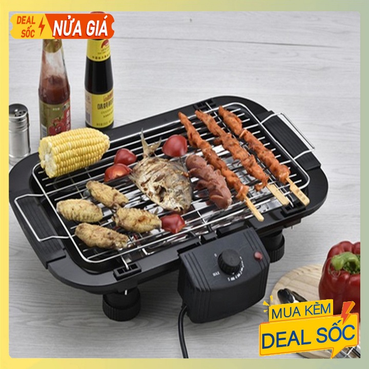 Bếp nướng điện bbq gia đình không khói