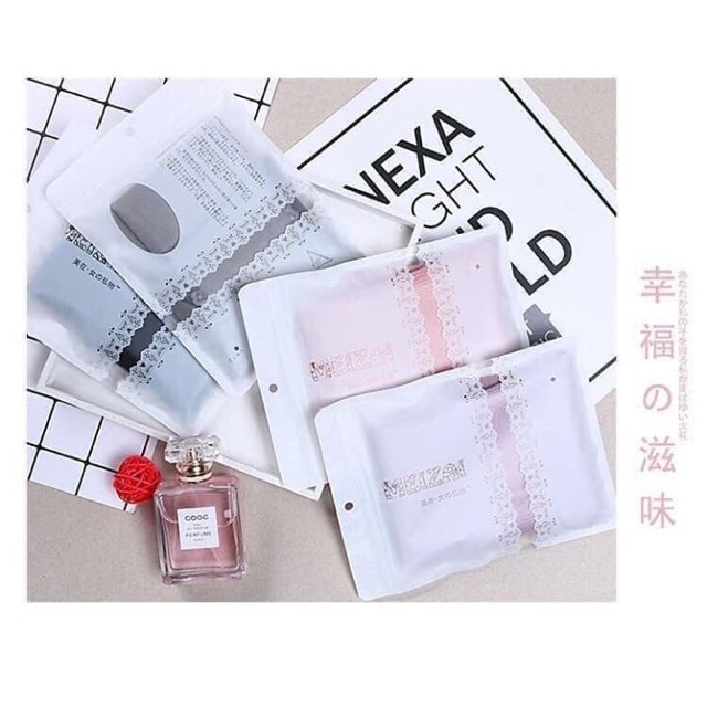 Quần lót nữ kháng khuẩn pha zen, quần mặc trong váy (túi zip) | BigBuy360 - bigbuy360.vn