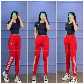 Áo croptop das, quần jogger Q295 Eothon60
