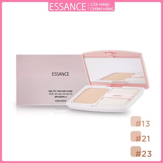 Phấn nền siêu mịn lâu trôi essance spf40/pa++