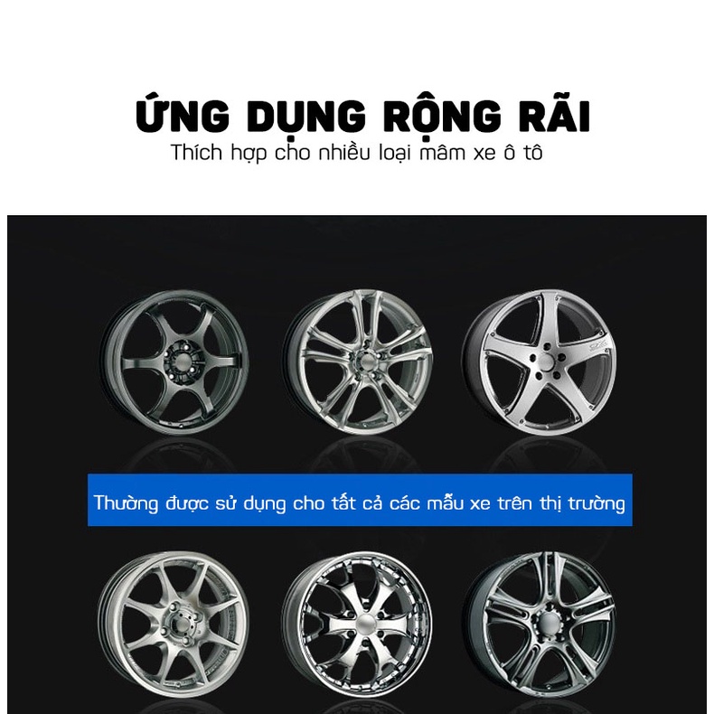 Dung Dịch Đánh Bóng, Tẩy Rỉ Sét Mạ Crôm, INOX Cho Vành Xe, Lazang, Mâm Xe Ô Tô 500ML TEXLABS DOKEY99