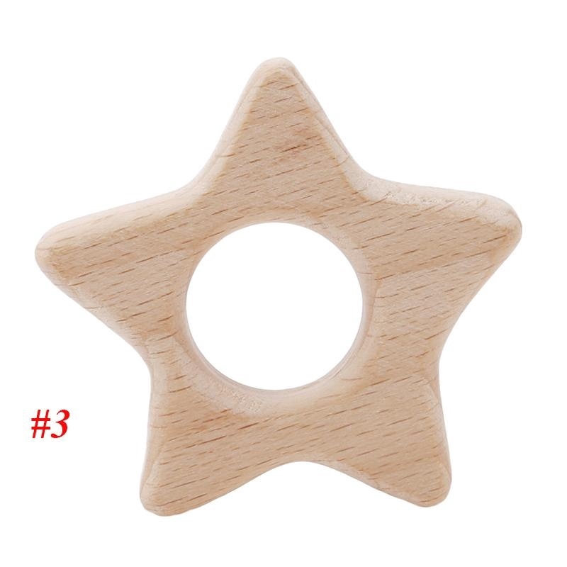 1 Đồ Chơi Hình Bánh Donut Bằng Gỗ Không Độc Hại Thân Thiện Với Môi Trường