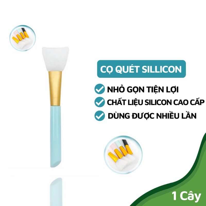 Cọ đắp mặt nạ silicon/ Chổi quét mask cao cấp