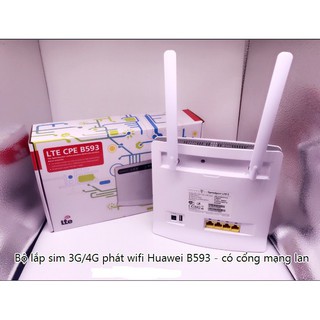Bộ phát wifi 4g huawei lte b593 zalo 0962635288