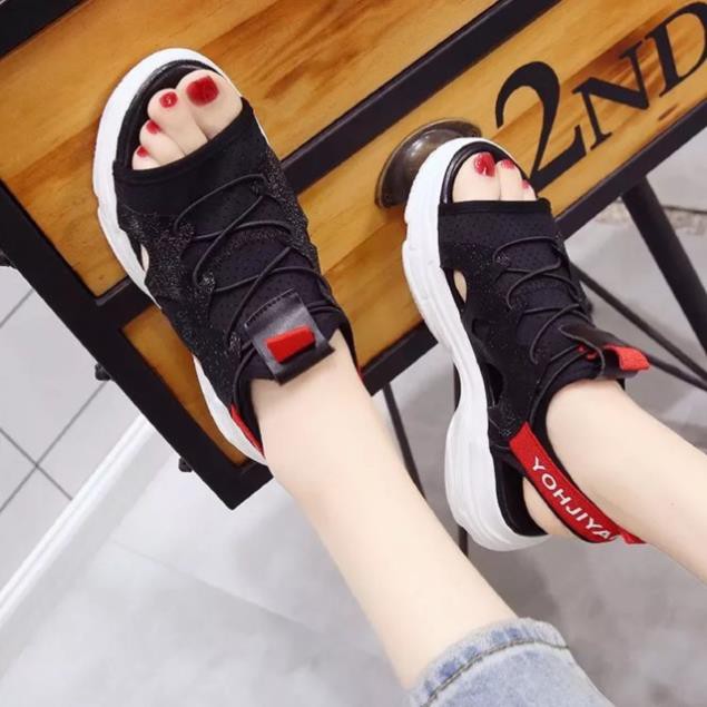 HOT 2018 SANDAL MOTO MẪU MỚI NHẤT - 02 MÀU ĐEN TRẮNG