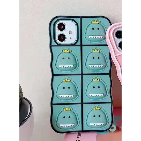 Ốp Điện Thoại Dẻo Họa Tiết Hoạt Hình Độc Đáo Dễ Thương Cho For iPhone 11 12 Pro Max Xs Max Xr X 7 8 Plus Se 2020