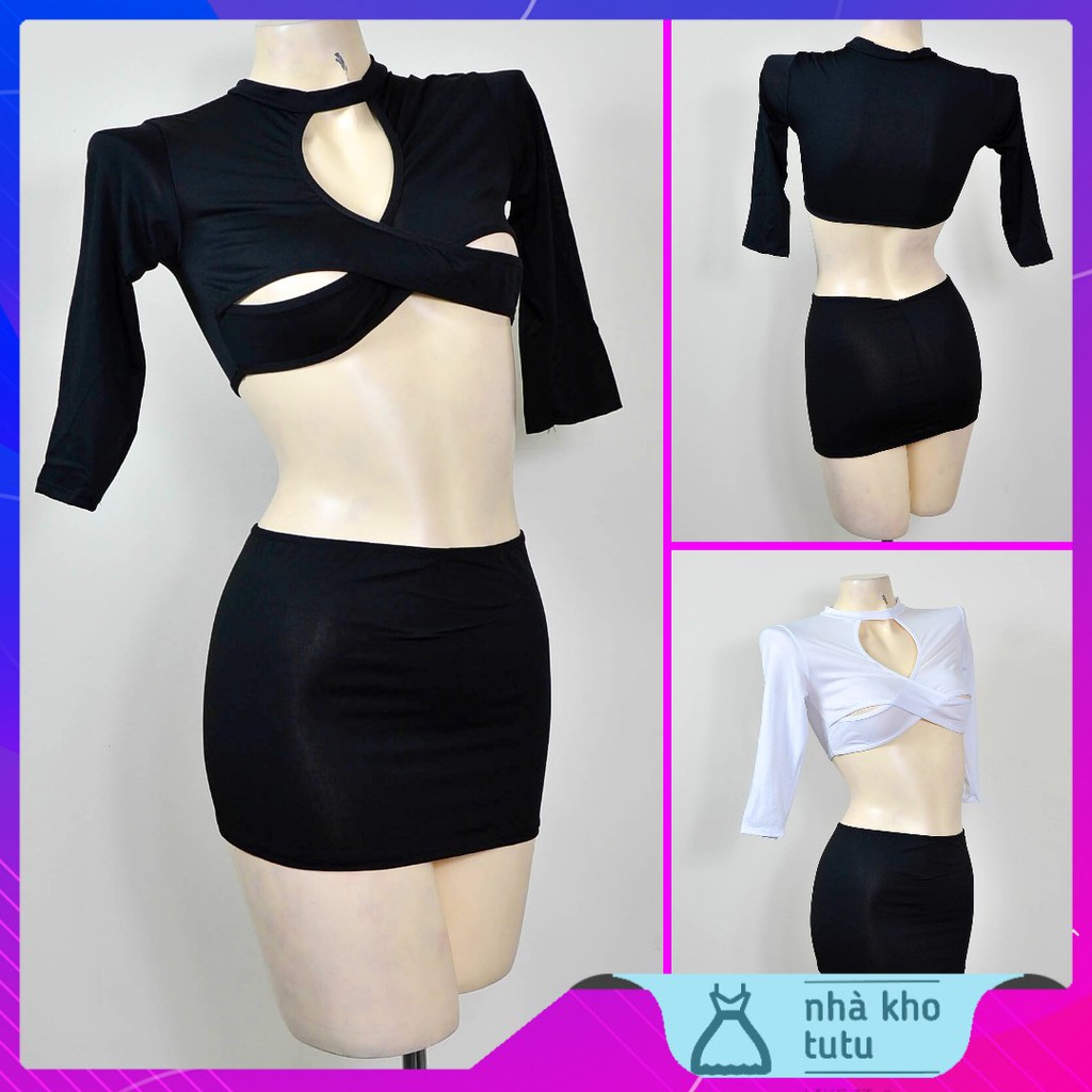 Set đồ ngủ cosplay cô thư ký gợi cảm L229 | BigBuy360 - bigbuy360.vn