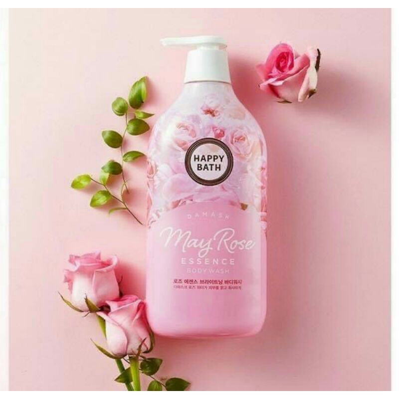 Sữa tắm Happy Bath may rose essence(giao ngẫu nhiên)