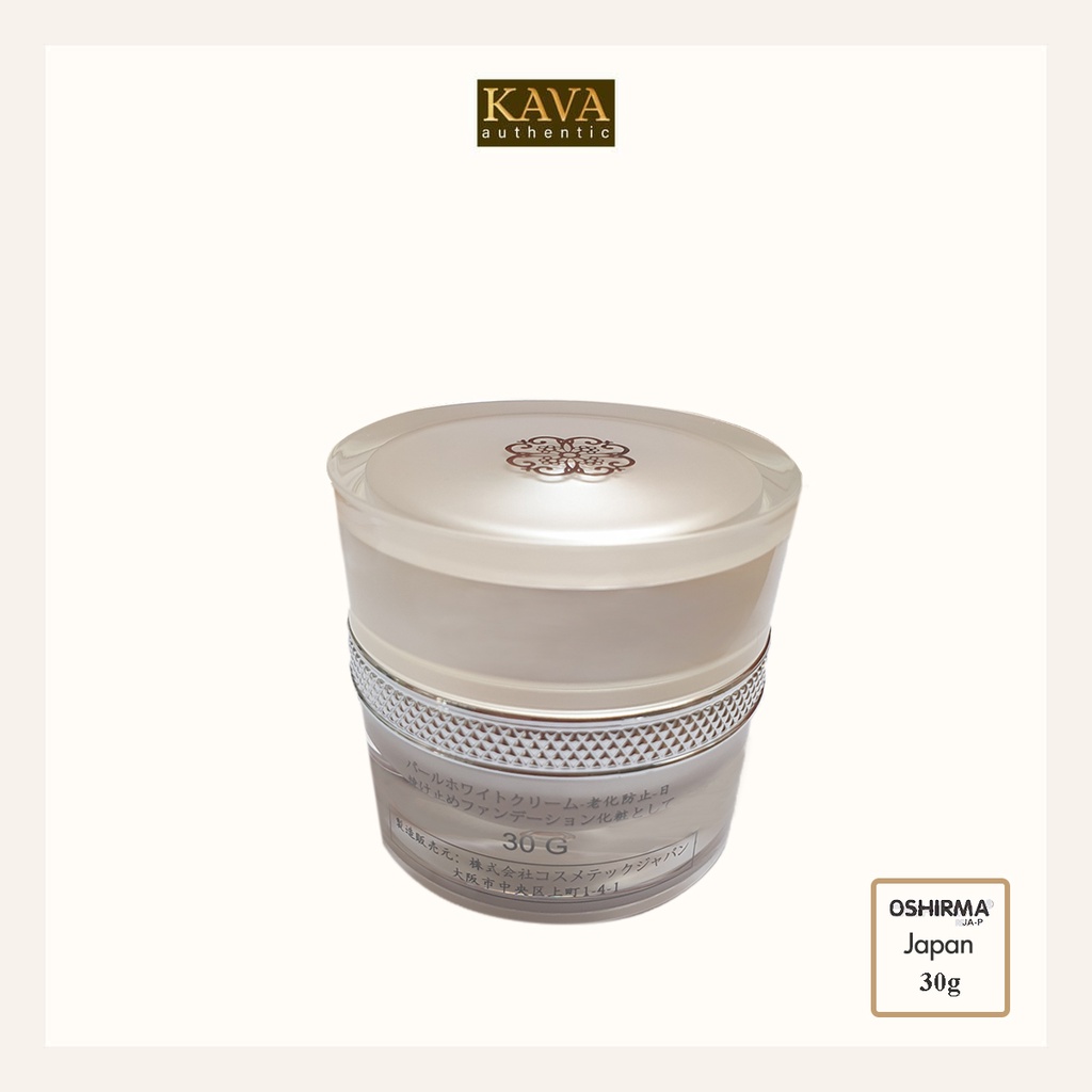 Kem Oshirma Ngọc Trai Hoàng Gia 30gr