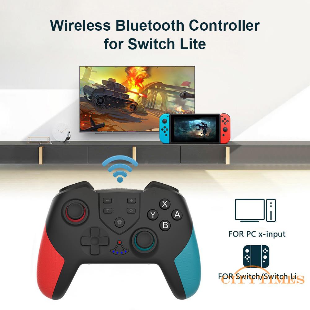 〖Ci〗 Wireless Bluetooth Gamepad Game Joystick Controller for Switch Pro Console