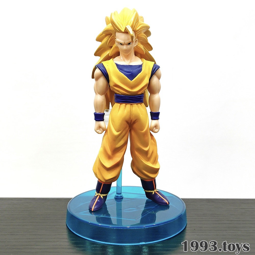 Mô hình chính hãng Bandai figure Dragon Ball Z Real Works Serie 2 - SSJ3 Son Goku Super Saiyan 3