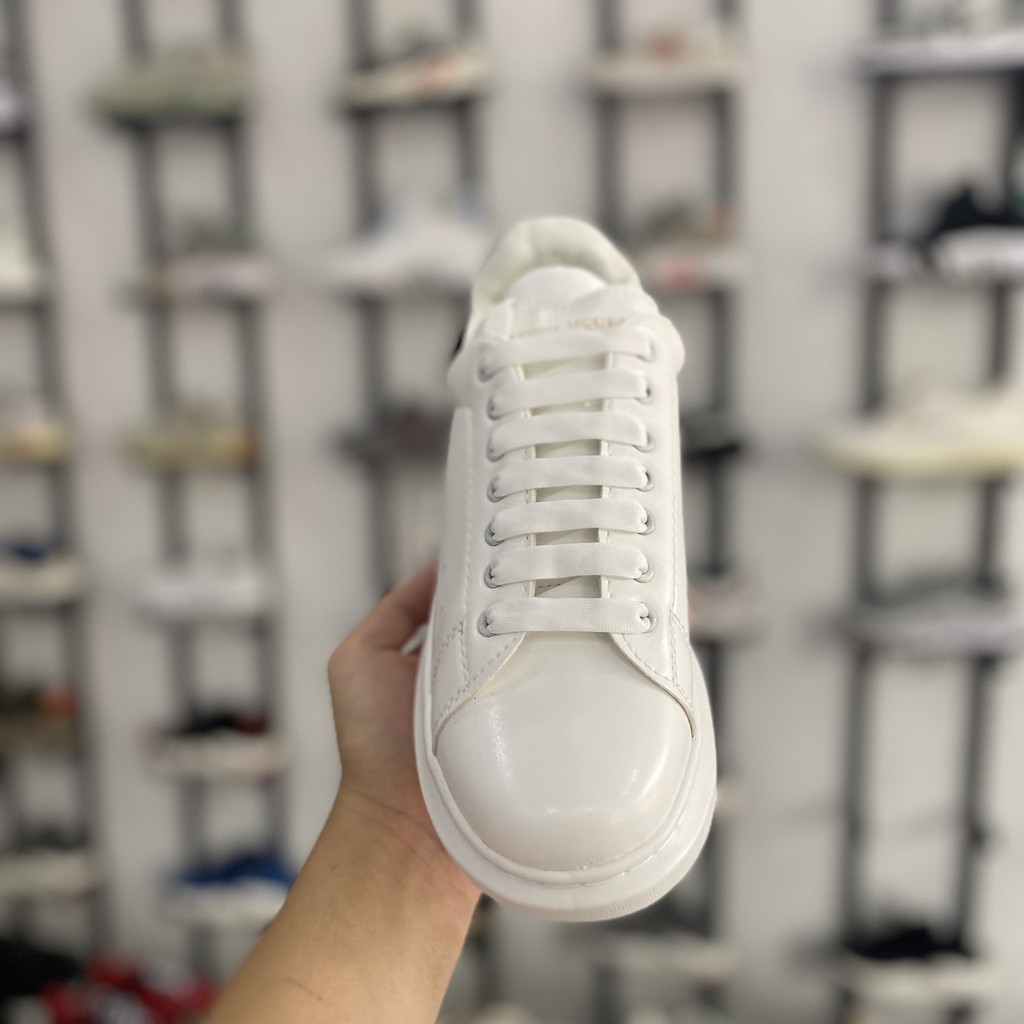 Giày Sneaker Mcq Dây Lụa Fullbox Freeship | BigBuy360 - bigbuy360.vn
