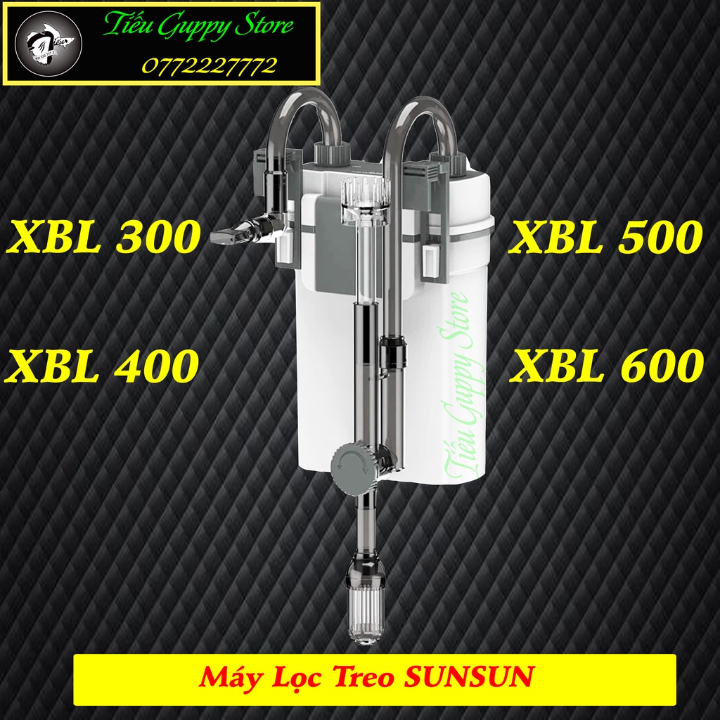 Máy Lọc Treo Xiaoli SUNSUN kết hợp Lọc Váng XBL 300 | XBL 400 | XBL 500 | XBL 600