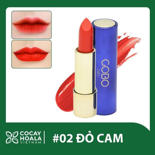 [Tặng pad silicon rửa mặt] Son GOBO Naturrle Lipstick | BigBuy360 - bigbuy360.vn