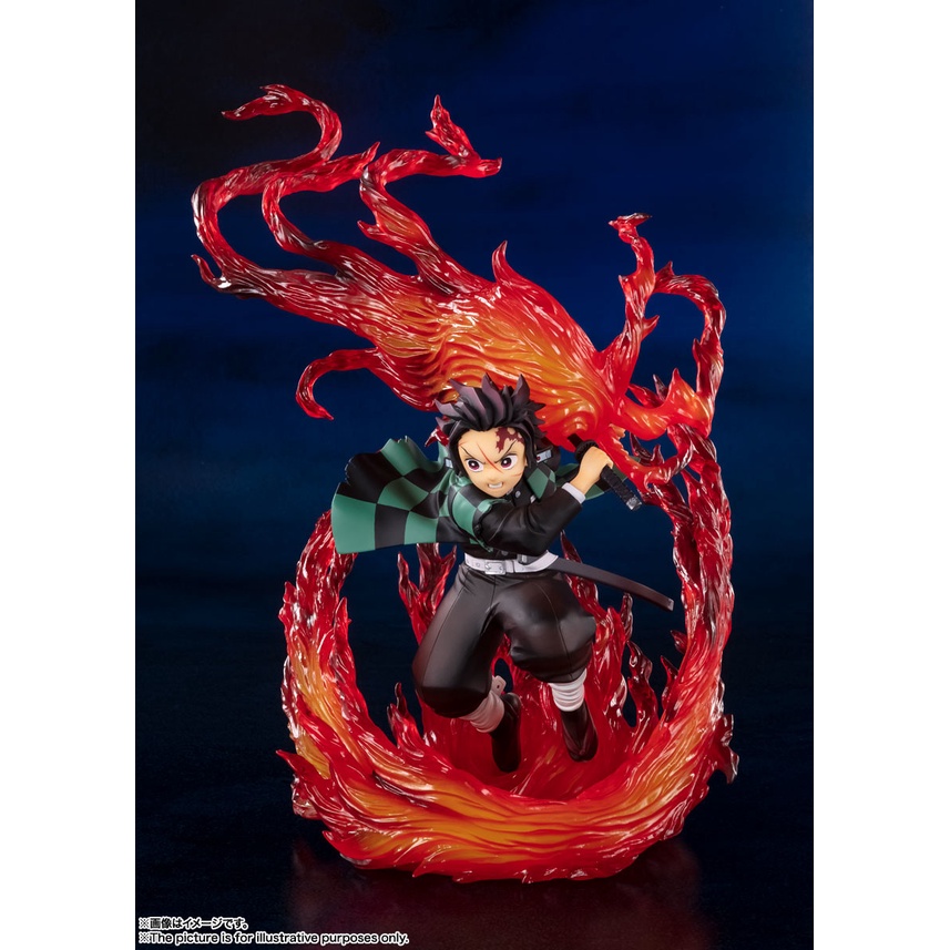 Mô Hình Chính Hãng Anime Kimetsu no Yaiba, Thanh Gươm Diệt Quỷ, Kamado Tanjiro, Figuarts ZERO, Bandai