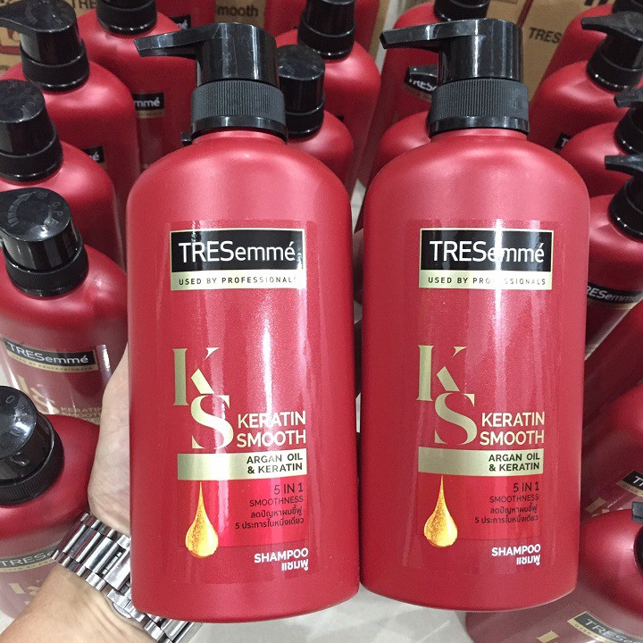 Dầu gội TRESemmé Keratin Smooth 450ml Thái Lan