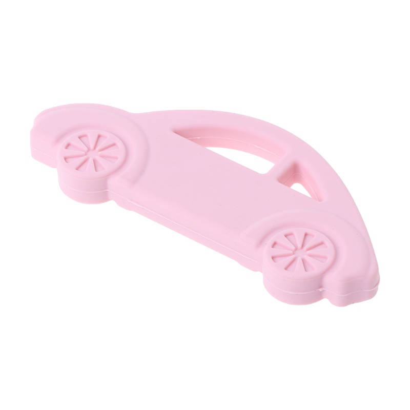 Đồ Chơi Silicone Ngậm Mọc Răng Hình Xe Hơi Cho Bé