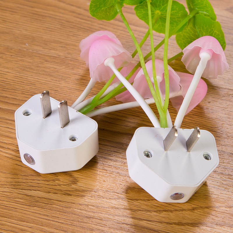 Đèn Ngủ Cây Nấm Cảm Biến Bật Tắt 【】